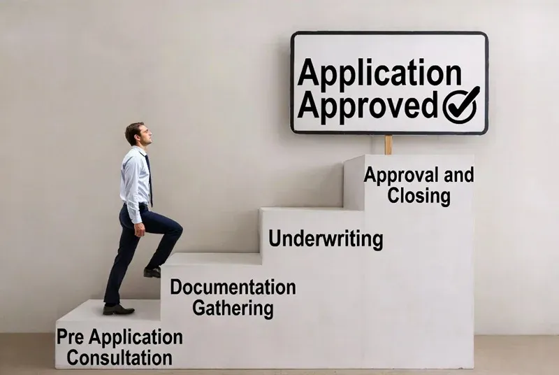 Step by Step Commercial Loan Application Process